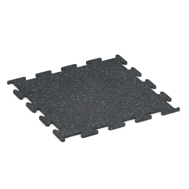 Aufsicht auf die Unterseite, also die Bodenseite von WARCO-Formteil 3766 - Fitness Performance Elite Tréninková Podlaha im Format 50 x 50 x 1 cm | 0,25 m².
