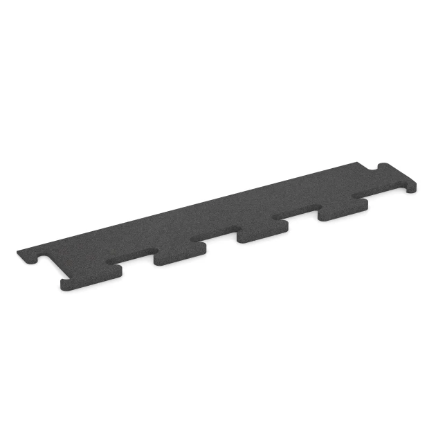 Aufsicht auf die Unterseite, also die Bodenseite von WARCO-Formteil 6594 - Rampa Fitness Performance Elite im Format 100 × 20 cm | 0,5 < 2 cm.
