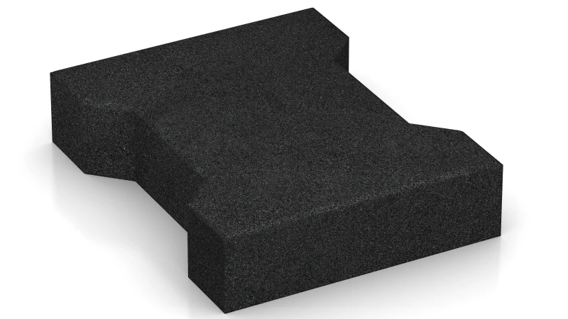 Oboustranná dlažební kostka