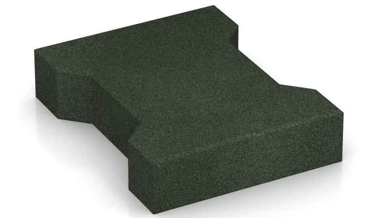 Oboustranná dlažební kostka