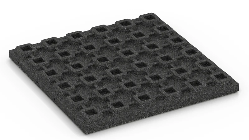 Prstencové drenážní nožičky