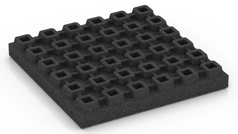Prstencové drenážní nožičky