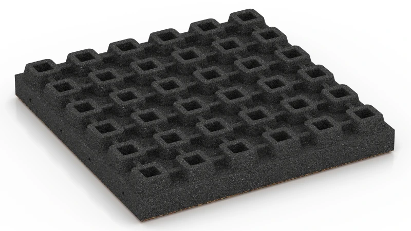 Prstencové drenážní nožičky
