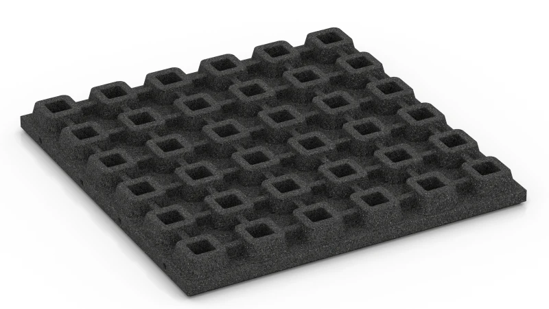 Prstencové drenážní nožičky