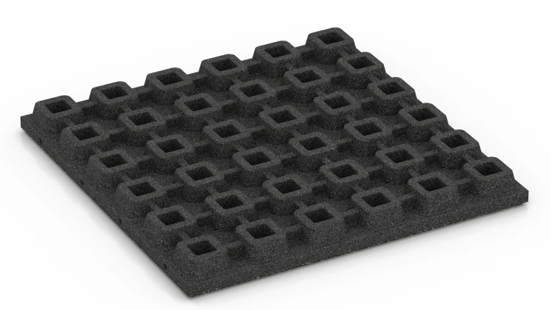 Prstencové drenážní nožičky