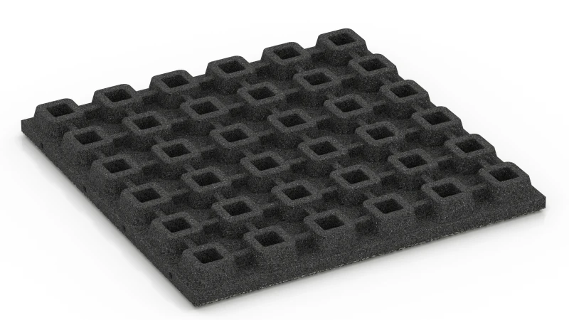 Prstencové drenážní nožičky