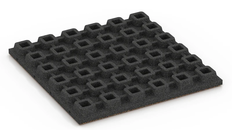 Prstencové drenážní nožičky
