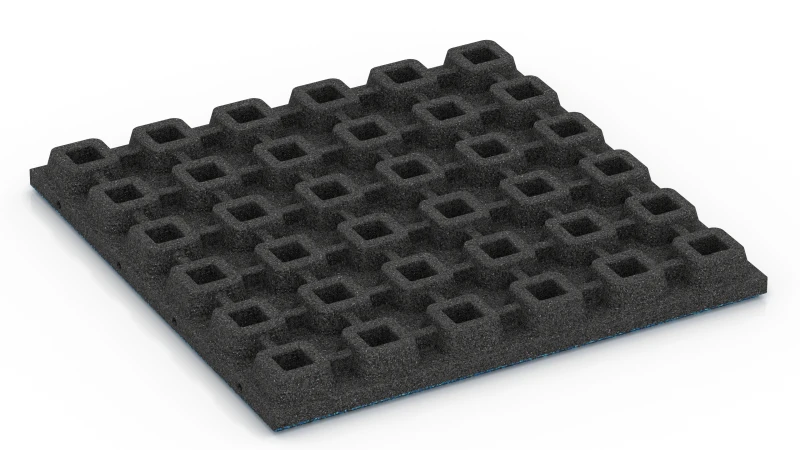 Prstencové drenážní nožičky
