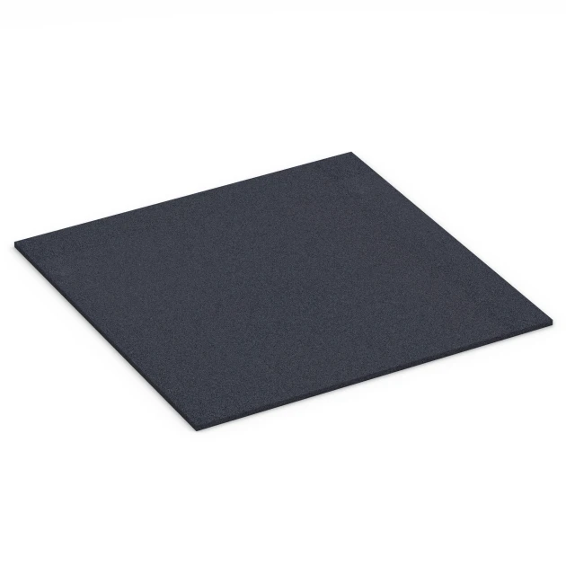 Aufsicht auf die Unterseite, also die Bodenseite von WARCO-Formteil 6175 - Fitness Performance Elite Tréninkový povrch im Format 100 × 100 × 1,5 cm.