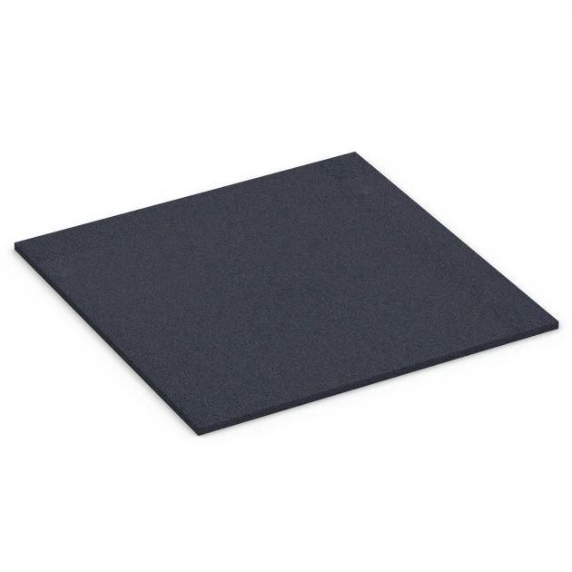 Aufsicht auf die Unterseite, also die Bodenseite von WARCO-Formteil 6176 - Fitness Performance Elite Tréninkový povrch im Format 100 × 100 × 2 cm.