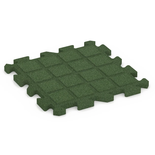 Aufsicht auf die Unterseite, also die Bodenseite von WARCO-Formteil 6615 - Podlaha do kotce pro psy im Format 50 x 50 x 3 cm | 0,25 m².