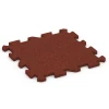 Aufsicht auf die Unterseite, also die Bodenseite von WARCO-Formteil 6984 - Fitness podlaha im Format 50 x 50 x 2 cm | 0,25 m².