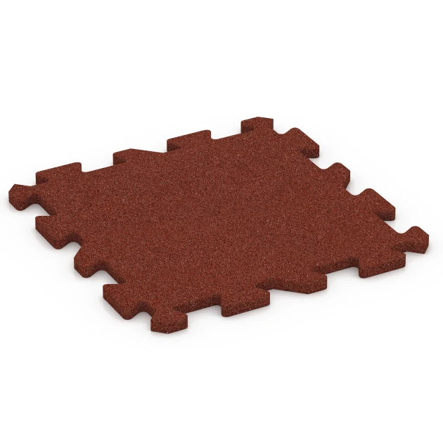 Aufsicht auf die Unterseite, also die Bodenseite von WARCO-Formteil 6984 - Fitness podlaha im Format 50 x 50 x 2 cm | 0,25 m².