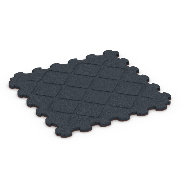 Aufsicht auf die Unterseite, also die Bodenseite von WARCO-Formteil 6392 -  im Format 102,5 x 102,5 x 3 cm | 1,05 m².