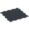 Aufsicht auf die Unterseite, also die Bodenseite von WARCO-Formteil 6810 - Podlaha pro psí sport im Format 97,1 x 97,1 × 1,8 cm.
