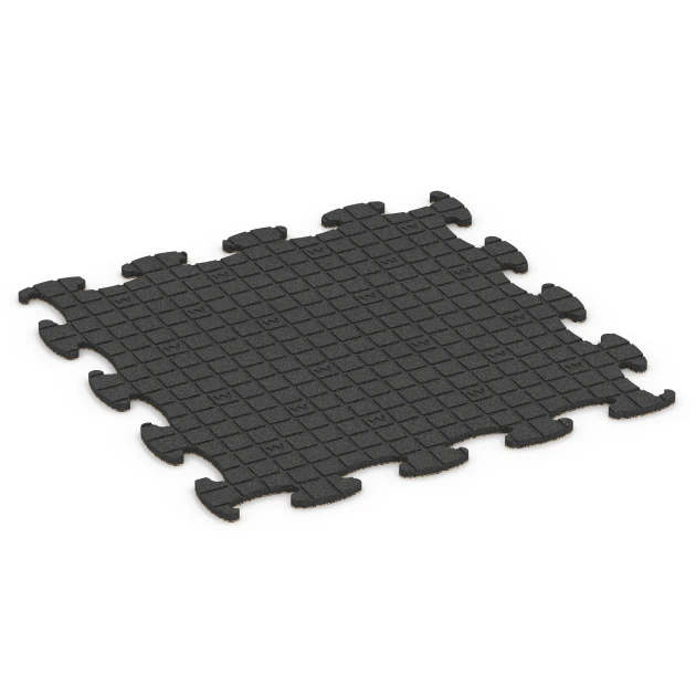 Aufsicht auf die Unterseite, also die Bodenseite von WARCO-Formteil 6813 - Podlaha pro psí sport im Format 98 x 98 × 1,8 cm.