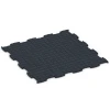 Aufsicht auf die Unterseite, also die Bodenseite von WARCO-Formteil 6923 - Veletržní klik dlaždice im Format 97,1 x 97,1 × 1,8 cm.