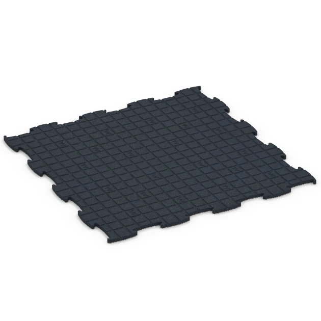 Aufsicht auf die Unterseite, also die Bodenseite von WARCO-Formteil 6923 - Veletržní klik dlaždice im Format 97,1 x 97,1 × 1,8 cm.