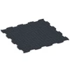 Aufsicht auf die Unterseite, also die Bodenseite von WARCO-Formteil 6927 - Veletržní klik dlaždice im Format 97,1 x 97,1 × 1,8 cm.