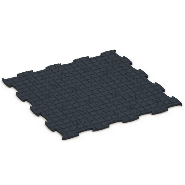 Aufsicht auf die Unterseite, also die Bodenseite von WARCO-Formteil 6930 - Veletržní klik dlaždice im Format 97,1 x 97,1 × 1,8 cm.