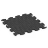 Aufsicht auf die Unterseite, also die Bodenseite von WARCO-Formteil 6851 - Fitness Active podlaha im Format 98 x 98 x 2,8 cm.