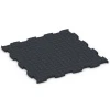 Aufsicht auf die Unterseite, also die Bodenseite von WARCO-Formteil 6855 - Fitness Active podlaha im Format 97,1 x 97,1 x 2,8 cm.