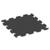Aufsicht auf die Unterseite, also die Bodenseite von WARCO-Formteil 6889 - Fitness Max Floor System im Format 98 x 98 x 2,8 cm.