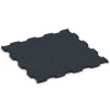 Aufsicht auf die Unterseite, also die Bodenseite von WARCO-Formteil 6894 - Fitness Max Floor System im Format 97,1 x 97,1 x 2,8 cm.