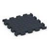 Aufsicht auf die Unterseite, also die Bodenseite von WARCO-Formteil 6961 - Fitness Premium sportovní podlaha im Format 45,9 x 45,9 x 2,8 cm.