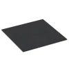 Aufsicht auf die Unterseite, also die Bodenseite von WARCO-Formteil 7073 - Fitness Performance Basic gumová podlaha do fitness im Format 100 x 100 x 1,5 cm | 1,00 m².