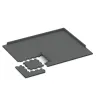 Typische Verlegung oder Einbausituation für den Artikel 4038 von WARCO - Sportovní krytina pro psy HD, Farbton Šedá břidlice in der Abmessung 500 x 500 x 40 mm.