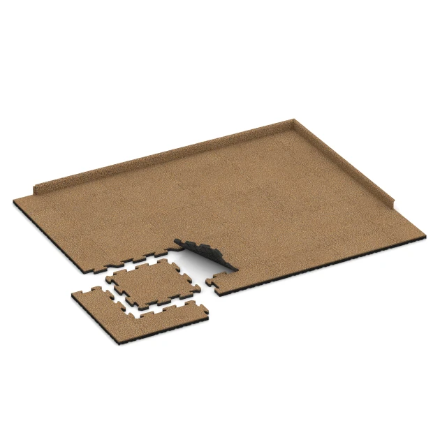 Typische Verlegung oder Einbausituation für den Artikel 2616 von WARCO - Dlažba na terasu, Farbton Ratan in der Abmessung 50 x 50 x 3 cm | 0,25 m².