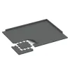 Typische Verlegung oder Einbausituation für den Artikel 2806 von WARCO - Sportovní krytina pro psy HD, Farbton Šedá břidlice in der Abmessung 500 x 500 x 30 mm.