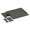 Typische Verlegung oder Einbausituation für den Artikel 3056 von WARCO - Paving slab, Farbton Tmavě šedý granit in der Abmessung 500 x 500 x 50 mm.
