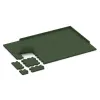Typische Verlegung oder Einbausituation für den Artikel 3146 von WARCO - Paving slab, Farbton Trávově zelená in der Abmessung 500 x 500 x 50 mm.