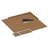 Typische Verlegung oder Einbausituation für den Artikel 5042 von WARCO - Okrajová dlaždice HD, Farbton Terra Cotta in der Abmessung 1000 x 485 x 30 mm.