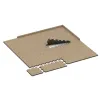 Typische Verlegung oder Einbausituation für den Artikel 5041 von WARCO - Okrajová dlaždice HD, Farbton Travertin in der Abmessung 1000 x 485 x 30 mm.