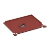 Typische Verlegung oder Einbausituation für den Artikel 4846 von WARCO - Rohová dlaždice, Farbton Korálově červená in der Abmessung 235 x 235 x 30 mm.