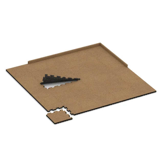 Typische Verlegung oder Einbausituation für den Artikel 5110 von WARCO - Rohová dlaždice, Farbton Maroko in der Abmessung 485 x 485 x 40 mm.
