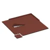 Typische Verlegung oder Einbausituation für den Artikel 5153 von WARCO - Rohová dlaždice, Farbton Cihlově červená in der Abmessung 485 x 485 x 40 mm.