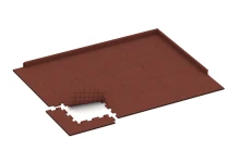 Podlahová krytina pro psy