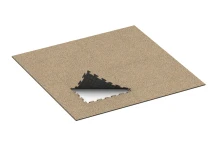 Fitness podložka 18 mm