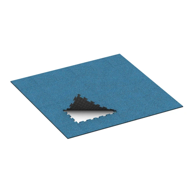 Typische Verlegung oder Einbausituation für den Artikel 0310 von WARCO - Dlaždice k bazénu, Farbton Atlantik in der Abmessung 1000 x 1000 x 18 mm.