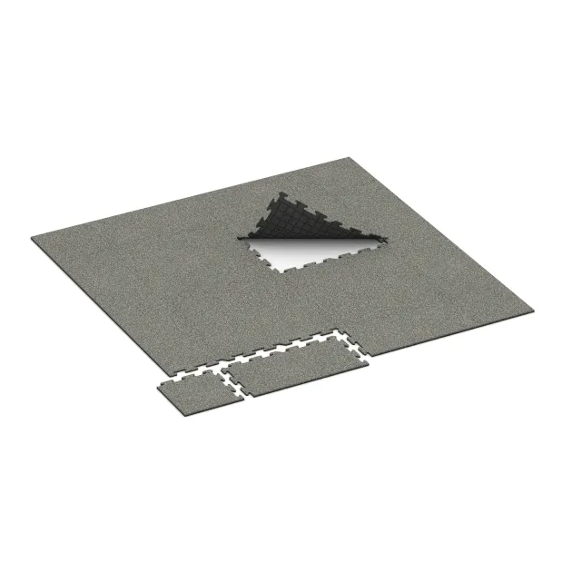 Typische Verlegung oder Einbausituation für den Artikel 4781 von WARCO - Okrajová dlaždice HD, Farbton Šedý granit in der Abmessung 1000 x 485 x 18 mm.