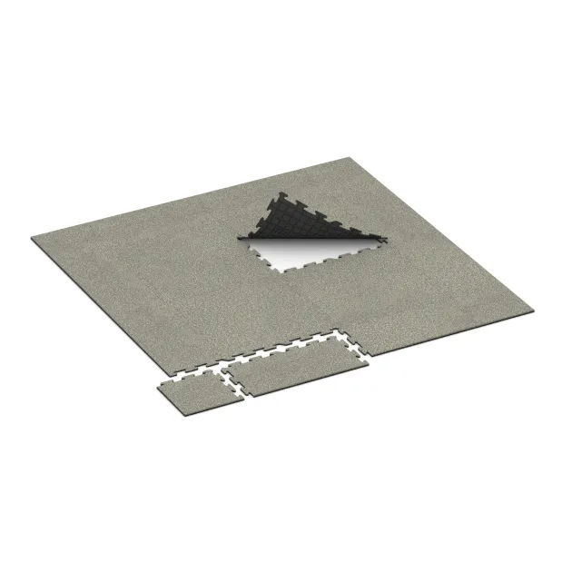 Typische Verlegung oder Einbausituation für den Artikel 4780 von WARCO - Okrajová dlaždice HD, Farbton Světlý granit in der Abmessung 1000 x 485 x 18 mm.