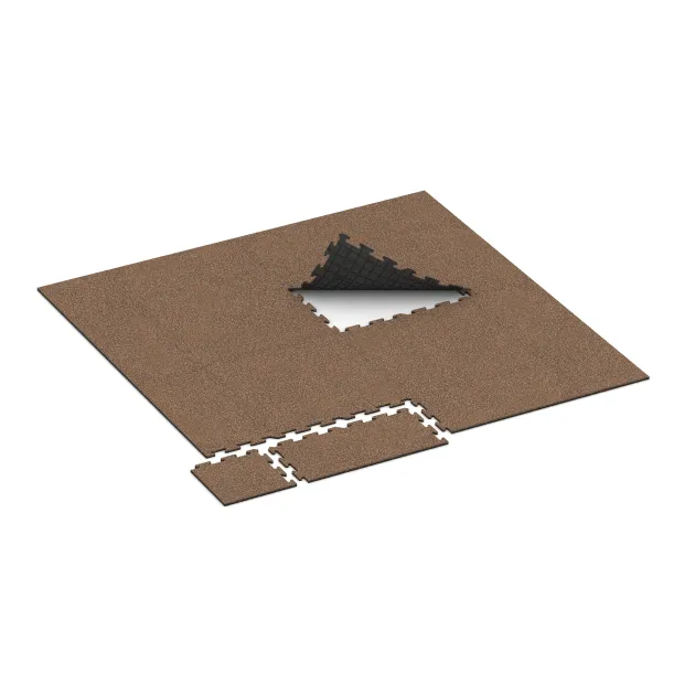 Typische Verlegung oder Einbausituation für den Artikel 4756 von WARCO - Okrajová dlaždice, Farbton Kůra a Basto in der Abmessung 1000 x 485 x 18 mm.