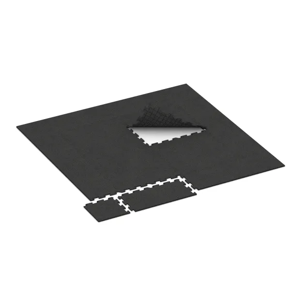 Typische Verlegung oder Einbausituation für den Artikel 4839 von WARCO - Okrajová dlaždice HD, Farbton Antracit in der Abmessung 1000 x 485 x 18 mm.