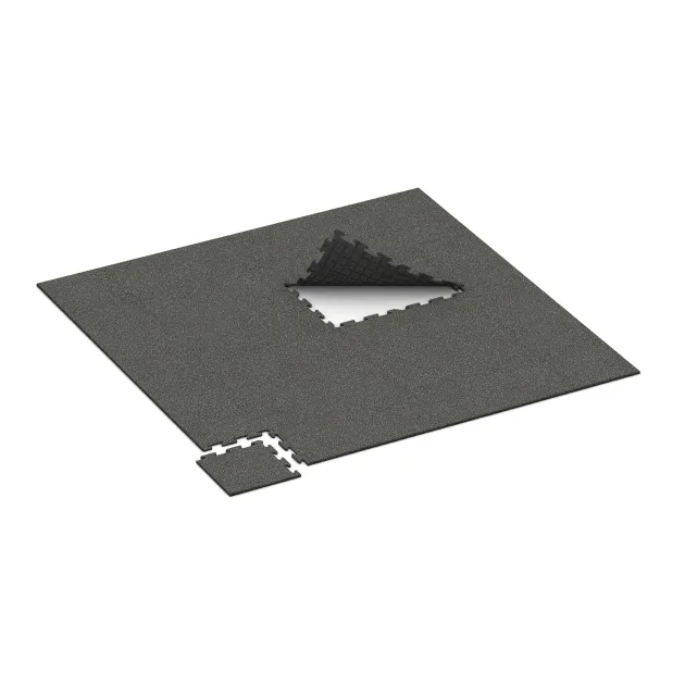 Typische Verlegung oder Einbausituation für den Artikel 4769 von WARCO - Rohová dlaždice, Farbton Tmavě šedý granit in der Abmessung 485 x 485 x 18 mm.