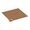Typische Verlegung oder Einbausituation für den Artikel 4759 von WARCO - Rohová dlaždice, Farbton Terra Cotta in der Abmessung 485 x 485 x 18 mm.