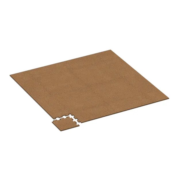 Typische Verlegung oder Einbausituation für den Artikel 4759 von WARCO - Rohová dlaždice, Farbton Terra Cotta in der Abmessung 485 x 485 x 18 mm.